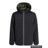 JACK & JONES Jjebrook Reversible Jacket Sn Jnr Jjebrook ters çevrilebilir ceket Sn Jnr Erkekler