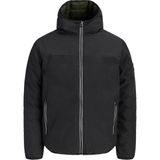 Jack & Jones Jjebrooklyn Reversıble Jacket Sn Siyah Erkek Ceket 12298836