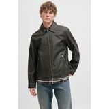 Jack & Jones Jjecasablanca Erkek Deri Mont