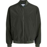 Jack & Jones JJECHARGE BOMBER JACKET N Haki Erkek Ceket - XL