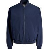 Jack & Jones Jjecharge Erkek Bomber Ceket 12268608 - L - Lacivert