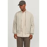 Jack & Jones Jjecharge Erkek Ceket - L - Krem