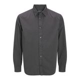 JACK & JONES JJECHARGE FADED SHIRT LS SN Erkek Gömlek Black XL