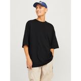 Jack & Jones Jjecharge Tee O-Neck Noos Black Erkek T-shirt