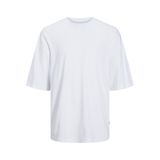 Jack & Jones Jjecharge Tee O-Neck Noos White Erkek T-shirt
