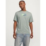 JACK & JONES JJECORP GRAPHIC TEE SS O-NECK NOOS Erkek Tişört, Iceberg Green, XXL