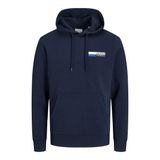 JACK & JONES Jjecorp Logo Sweat Hood Play NoosKapüşonlu kazakErkek