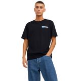 Jack & Jones Jjecorp Logo Tee Play O-Neck Noos Siyah Erkek T-shirt