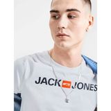 Jack & Jones JJECORP LOGO TEE SS CREW Beyaz Erkek Kısa Kol T-Shirt - XL