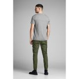 Jack & Jones Jjecorp Logo Tee Ss Crew Neck Noos Bej Erkek T-Shirt 12137126