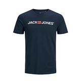 JACK & JONES JJECORP LOGO TEE SS CREW NECK NOOS PLS Erkek Tişört, Lacivert, EU4XL US2XL