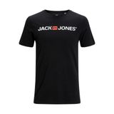 Jack & Jones Jjecorp Logo Tee Ss Crew Neck Noos Siyah-Kırmızı Erkek T-Shirt 12137126