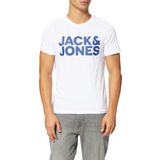 Jack & Jones Jjecorp Logo Tee Ss O-Neck Noos Beyaz T-shirt
