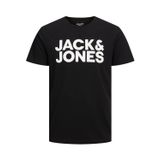 Jack & Jones JJECORP LOGO TEE SS O-NECK NOOS Black Erkek T-shirt