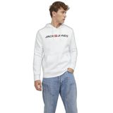 Jack & Jones Jjecorp Old Logo Regular Kapüşonlu Sweat 12137054 Erkek SWEAT 1213