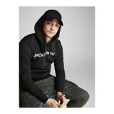 Jack & Jones Jjecorp Old Logo Sweat Hood Noos Erkek Sweatshirt