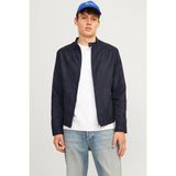 Jack & Jones Jjedylan Erkek Mont Modern Tasarım Siyah Dokuma Kumaş L Beden Sezonsuz Kullanım 12261197 12261197001