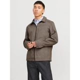 Jack & Jones Jjedylan Shacket Noos Erkek Ceket 12268609 - Kahverengi - M