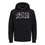 JACK & JONES Jjeff Corp Logo Sweat Hood Sn Kapüşonlu sweatshirt Erkek