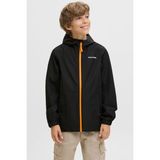 Jack & Jones JJEFLYNN RAIN JACKET SN J Siyah Erkek Çocuk Ceket - 10 Yaş