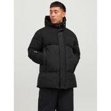 Jack & Jones Jjeforce Puffer Sn Erkek Siyah Ceket - -- - L