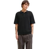 Jack & Jones Jjegeorge Erkek Tişört - Siyah - XS