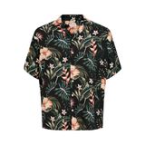 JACK & JONES JJEJEFF RESORT FLORAL SHIRT SS SN Gömlek Erkek