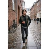 Jack & Jones JJEKINGSLEY Erkek Hafif Şişme Yelek Dik Yaka Günlük Rahat
