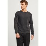 Jack & Jones Jjeleo Erkek Kazak - Antrasit - XL