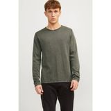 Jack & Jones Jjeleo Erkek Kazak - Haki - XL