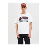 Jack & Jones Jjelogo Tee Ss O-Neck 2 Col Beyaz Erkek T-Shirt 12279535