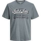 Jack & Jones Jjelogo Tee Ss O-Neck 2 Col Mavi Erkek T-Shirt 12279535