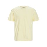 JACK & JONES Jjeorganic Basic Tee Ss O-neck Noos Erkek Chino şort, Fransız vanilya., L
