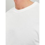 Jack & Jones Jjeorganic Basic Tee Ss O-Neck Noos Erkek T-Shirt - Beyaz