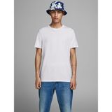 Jack & Jones Jjeorganic Basic Tee Ss O-Neck Noos Erkek T-Shirt - M - Beyaz