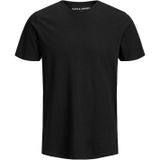 Jack & Jones Jjeorganic Basic Tee SS O-Neck Noos Siyah Erkek T-shirt