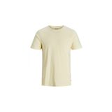 Jack & Jones Jjeorganıc Basıc Tee Ss O Sarı Erkek Kısa Kol T-shirt
