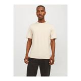 Jack & Jones JJEORGANIC Erkek Basic Tişört – Bisiklet Yaka, Organik Pamuk