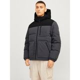 Jack & Jones Jjeotto Erkek Şişme Mont - Gri