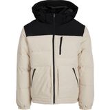 Jack & Jones Jjeotto Erkek Şişme Mont - Krem - XL