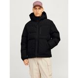 Jack & Jones Jjeotto Puffer Jacket Sn Erkek Siyah Ceket 12258416-02 - L