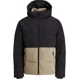 Jack & Jones Jjeowen Puffer Erkek Şişme Mont – Su Geçirmez, Soğuk Hava Koruması, Günlük Kışlık Ceket - 2XL - Bej