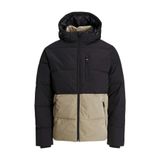 Jack & Jones JJEOWEN Puffer Erkek Şişme Mont – Su Geçirmez, Soğuk Hava Koruması, Günlük Kışlık Ceket