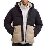 JACK & JONES JJEOWEN Puffer SN Erkek Ceketi Pufferjjacke Kapitone Ceket, Crockery, XL