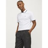 Jack & Jones Jjepaulos Polo Ss Mp Noos Erkek T-Shirt - XL - Beyaz