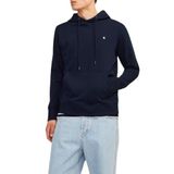JACK & JONES JJEPAULOS SWEAT HOOD NOOS Erkek Sweatshirt, Navy Blazer, M