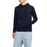 JACK & JONES JJEPAULOS SWEAT HOOD NOOS Erkek Sweatshirt, Navy Blazer, XL