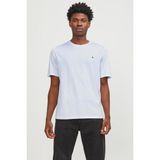 Jack & Jones JJEPAULOS TEE SS CREW NEC Beyaz Erkek Kısa Kol T-Shirt - 2XL