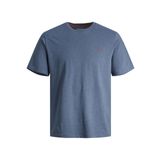 Jack & Jones Jjepaulos Tee Ss Crew Neck Noos Denim Blue Erkek T-shirt