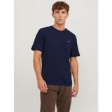 Jack & Jones Jjepaulos Tee Ss Crew Neck Noos Navy Blazer Erkek T-shirt